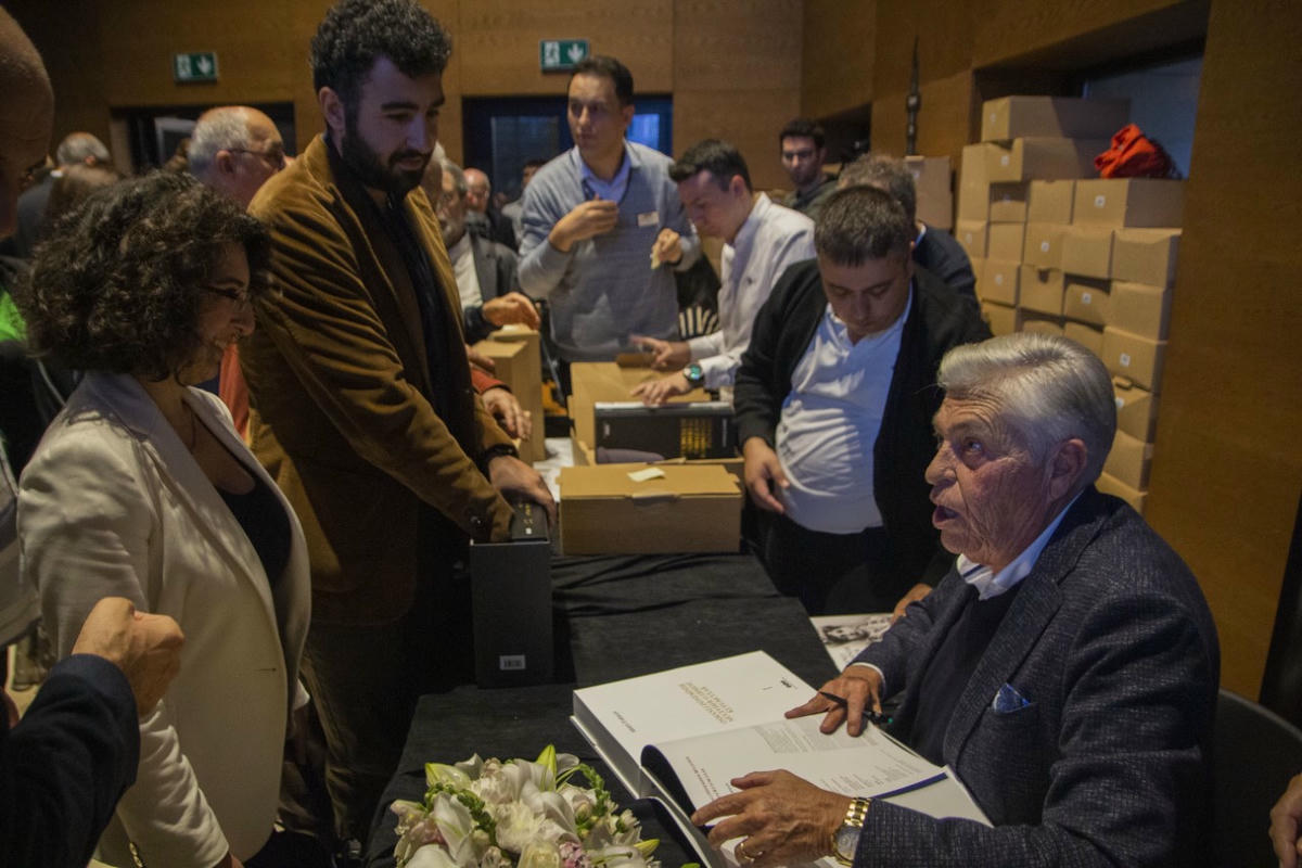 Շնորհանդէս Արսէն Եարմանի նոր գիրքին